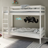 Noomi Nora Solid Wood Bunk Bed White (FSC-Certified)