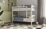 Flair Koop Wooden Detachable Bunk Bed White
