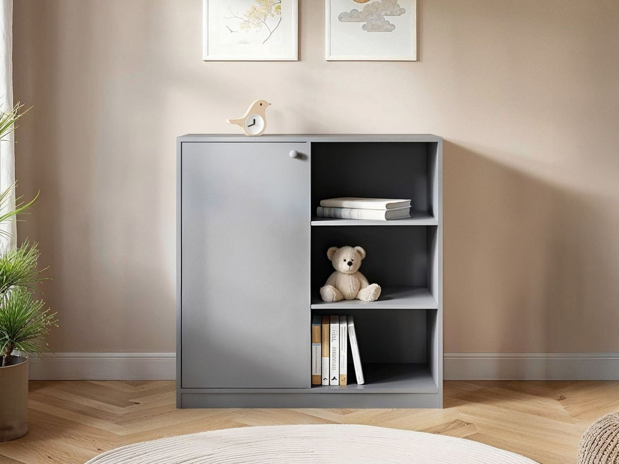 Flair Wizard Storage Unit Grey
