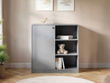 Flair Wizard Storage Unit Grey
