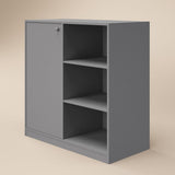 Flair Wizard Storage Unit Grey