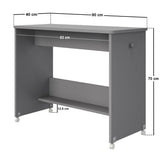 Flair Wizard Pull Out Desk Grey