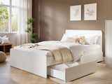 Flair Wizard Small Double Bed White