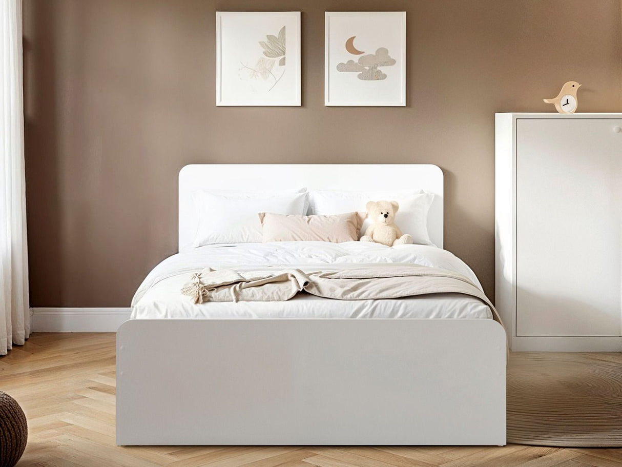 Flair Wizard Small Double Bed White