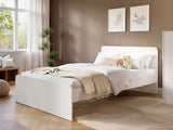 Flair Wizard Small Double Bed White