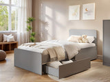 Flair Wizard Single Bed Grey