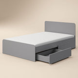 Flair Wizard Small Double Bed Grey