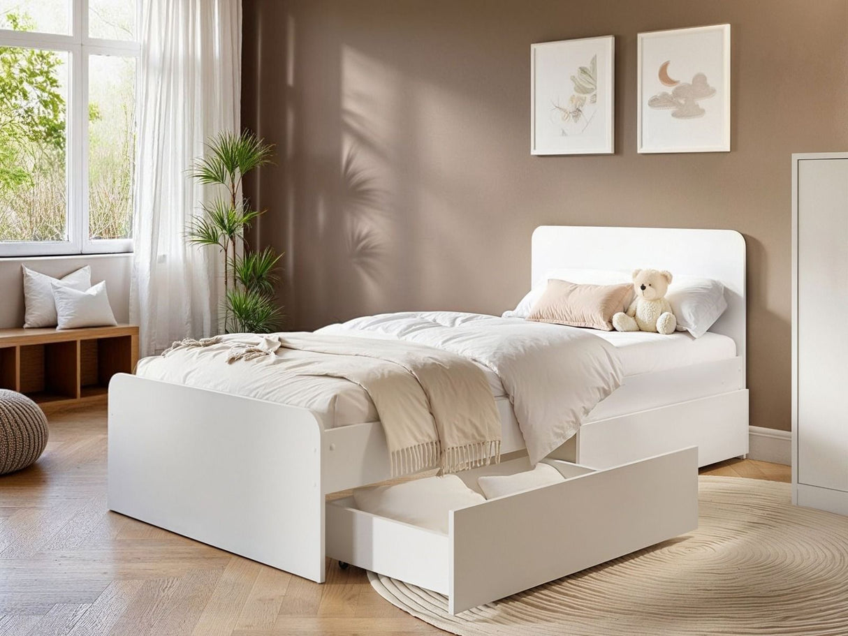 Flair Wizard Single Bed White