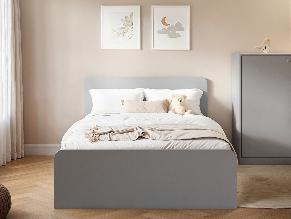 Flair Wizard Small Double Bed Grey