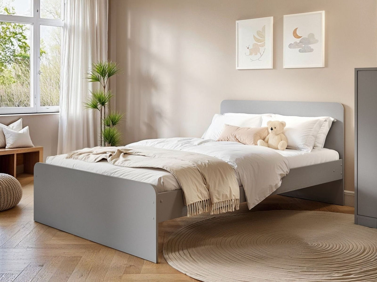 Flair Wizard Small Double Bed Grey