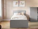 Flair Wizard Single Bed Grey