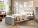 Flair Wizard Single Bed Grey