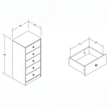Flair Wizard Junior High Cabin Station with Storage