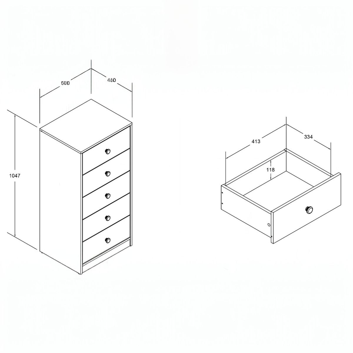 Flair Wizard Junior High Cabin Station Grey