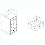 Flair Wizard Junior High Cabin Station Grey