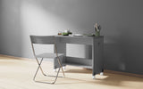 Flair Wizard Pull Out Desk Grey