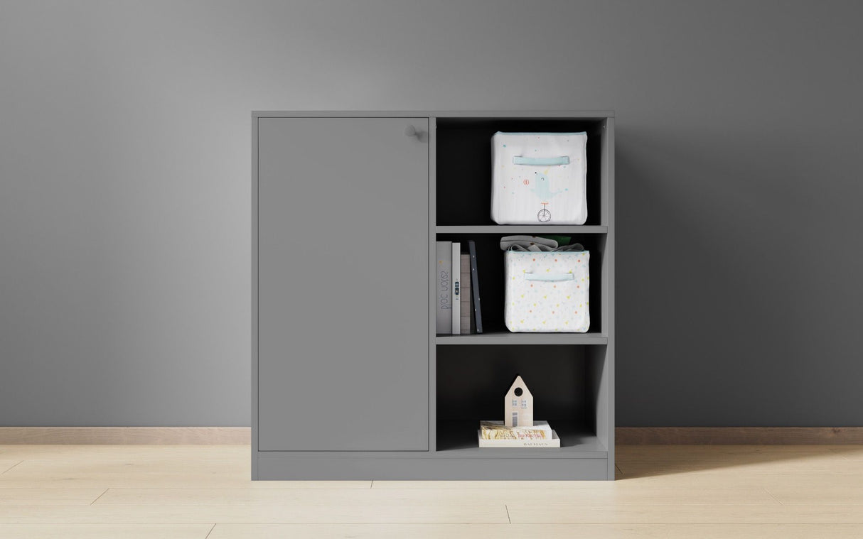 Flair Wizard Storage Unit Grey