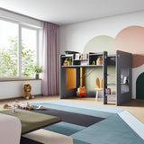 Flair Wizard Junior High Sleeper Grey