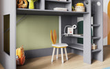 Flair Wizard Junior High Sleeper Grey