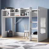 Flair Wizard Junior High Sleeper White