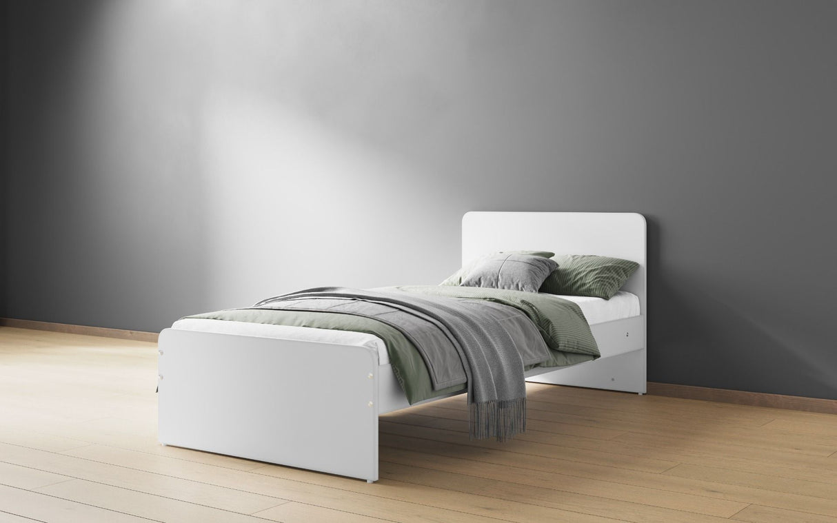 Flair Wizard Single Bed White