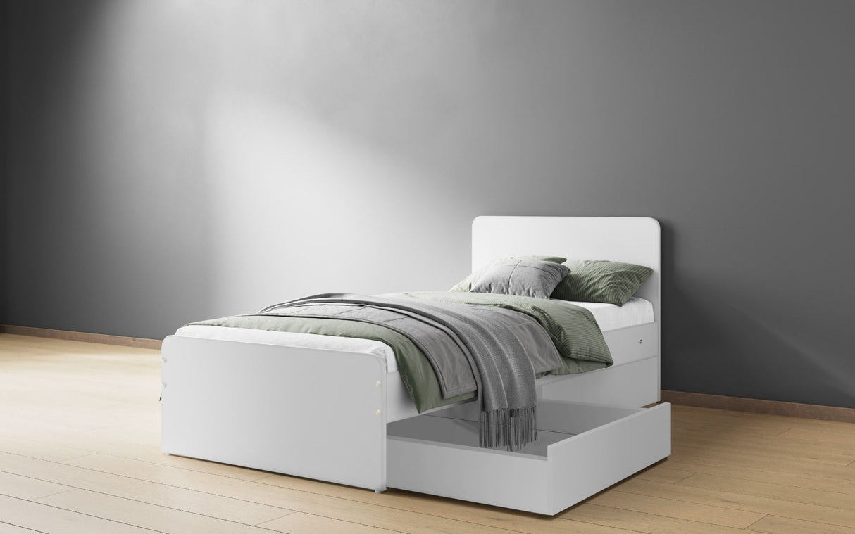 Flair Wizard Single Bed White