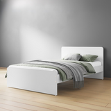 Flair Wizard Small Double Bed White