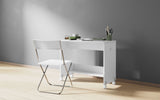 Flair Stepaside High Sleeper Bed with Staircase White