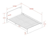 Flair Wizard Small Double Bed Grey