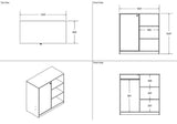 Flair Wizard Storage Unit White