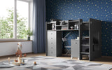 Flair Wizard Junior High Cabin Station Grey