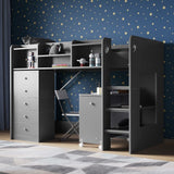Flair Wizard Junior High Cabin Station Grey