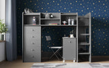 Flair Wizard Junior High Cabin Station Grey