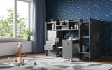 Flair Wizard Junior High Cabin Station Grey