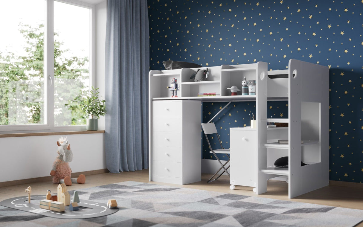 Flair Wizard Junior High Cabin Station with Storage