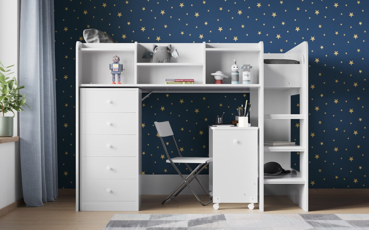 Flair Wizard Junior High Cabin Station with Storage