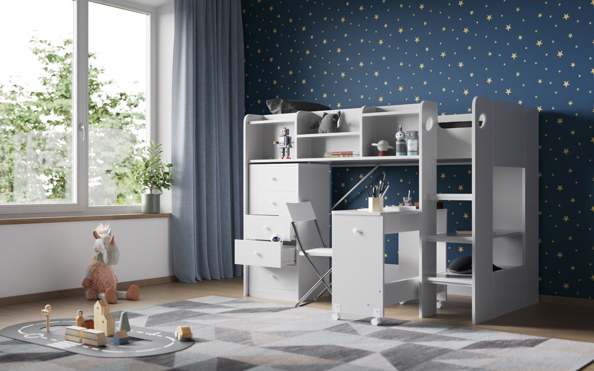 Flair Wizard Junior High Cabin Station with Storage