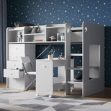 Flair Wizard Junior High Cabin Station with Storage
