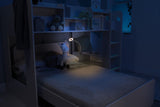 Clip on LED 3 Mode Bendy Light White