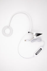 Clip on LED 3 Mode Bendy Light White