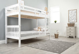 Flair Zoom Wooden Detachable Bunk Bed White