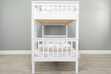 Flair Zoom Wooden Detachable Bunk Bed White