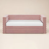 Flair Yuma Guest Bed Pink Velvet